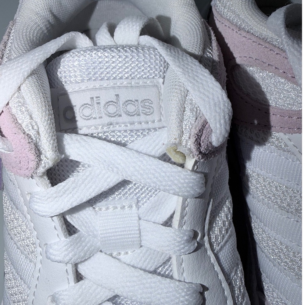 Adidas CrazyChaos Womens Aero Pink white cloud Sneakers EF1049 Size 8.5 - Picture 4 of 14